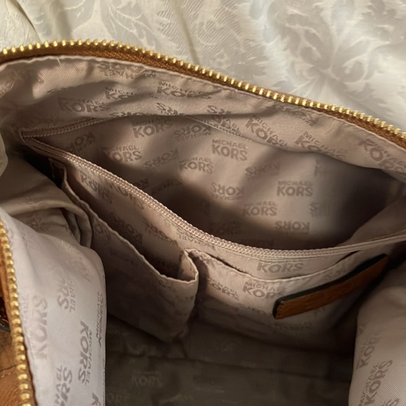 Michael Kors Large Leather Satchel Price Dropped Again! - Picture 5 of 14